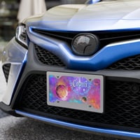 Image 1 of 'Sol Vecta 7' Vanity license plate