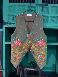 Image 1 of Chaleco feito a man. FOLIADA160. Talla S. En STOCK.