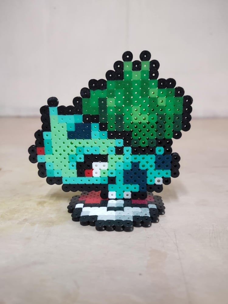 Image of Leaf starter pixel art