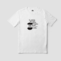 Image 1 of An Apple A Day Tee