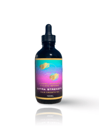 Image 2 of Almond, Rosemary, & Clove Extra Strength Hair Growth Oil