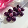 Sugar Plum Jumbo Studs