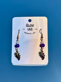 Image 1 of French Wine Earrings