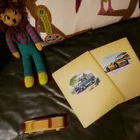 Image 8 of KLAUS und die AUTOS - 2 vintage children picture books