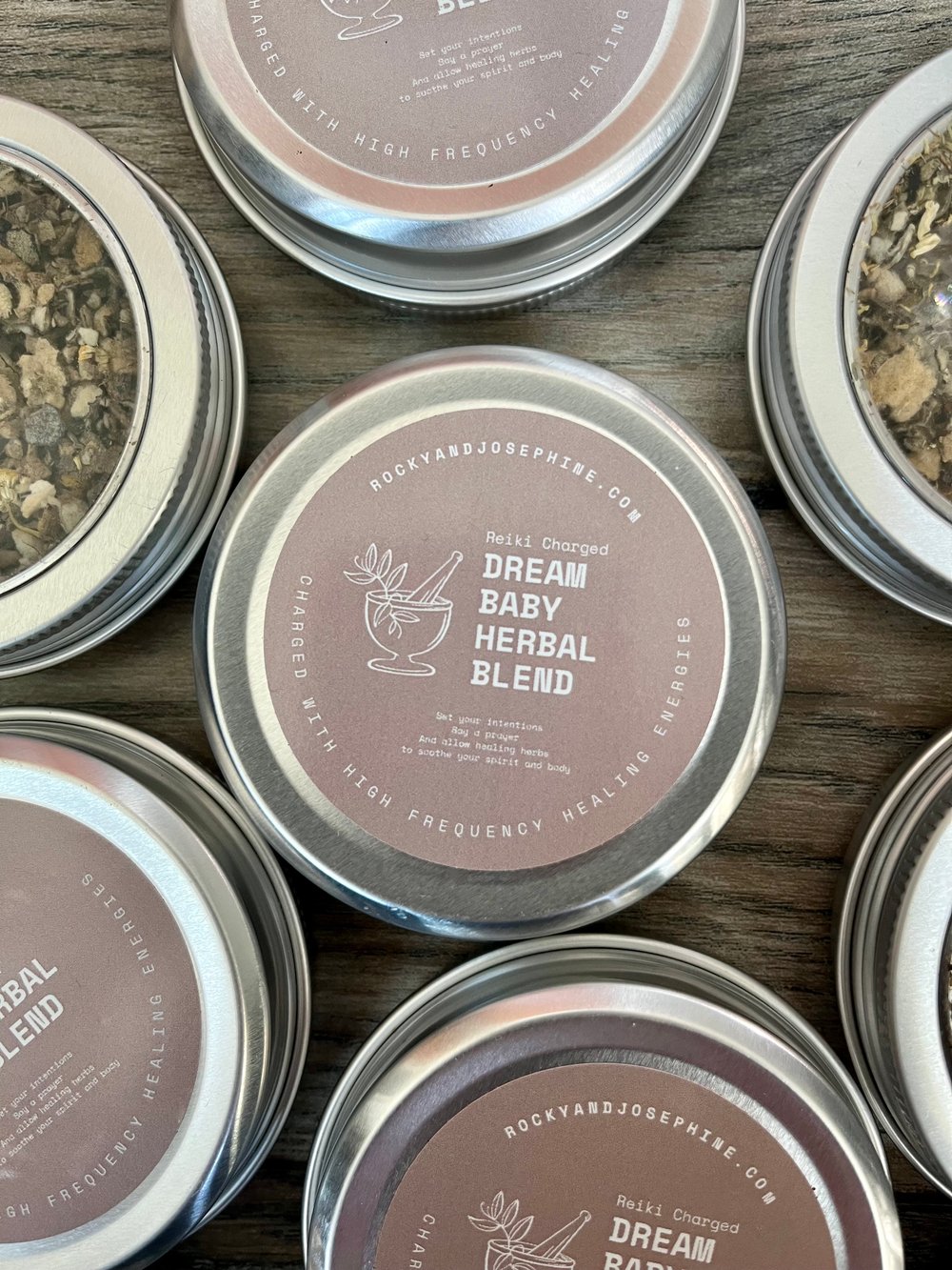 Image of Reiki Charged Dream Baby Herbal Blend