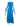 blue mermaid transparent dress