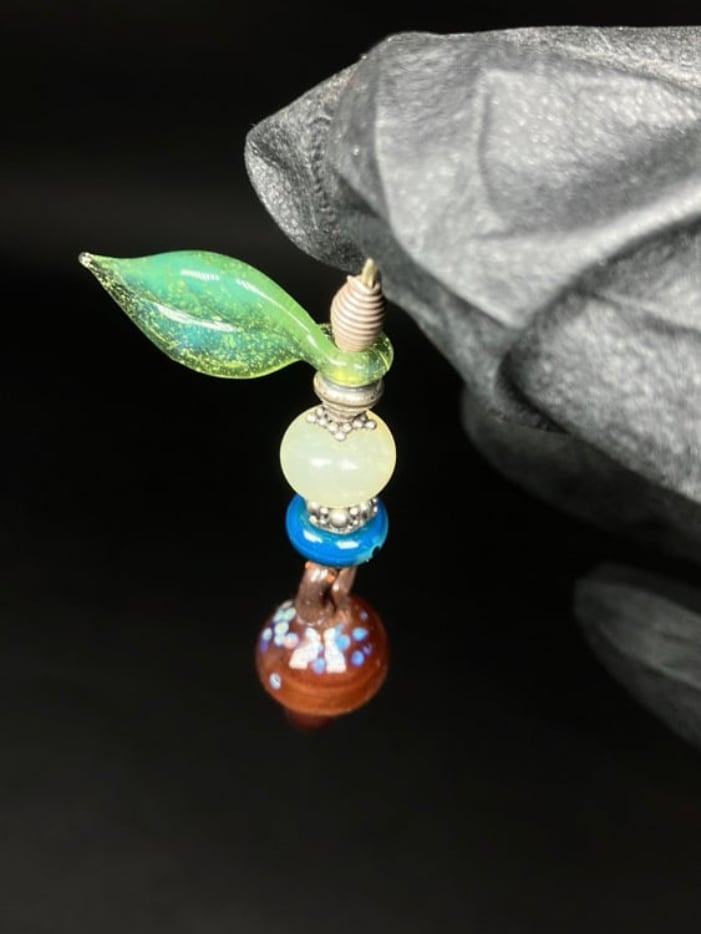 Small Fairy Luxe Keychain Image 3