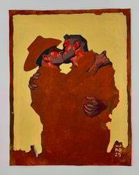 This Kiss - 8.5x11” edition of 8 of 12