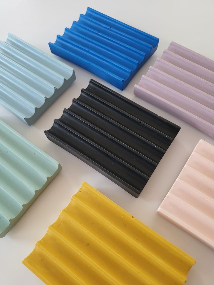 Image of Porte savon vague