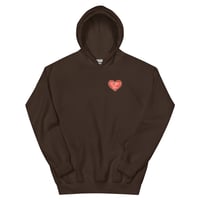 Image 7 of HOT GIRLS HAVE HEART HOODIE - CHEETAH