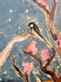Image 4 of Night Birds on the Magnolia Tree- Shanny Brooke