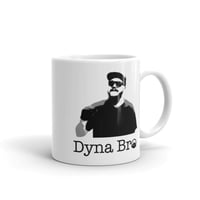 Image 2 of White Dyna Bro Mug