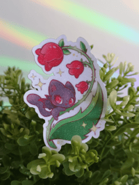 Image 4 of rose Sticker