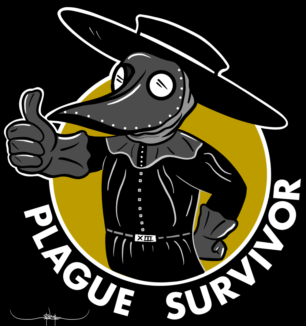 Plague Survivor Tee