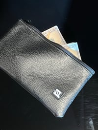 Image 1 of Black Bespoke Bank Bag