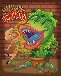 Image 1 of Little Shop of Horrors print