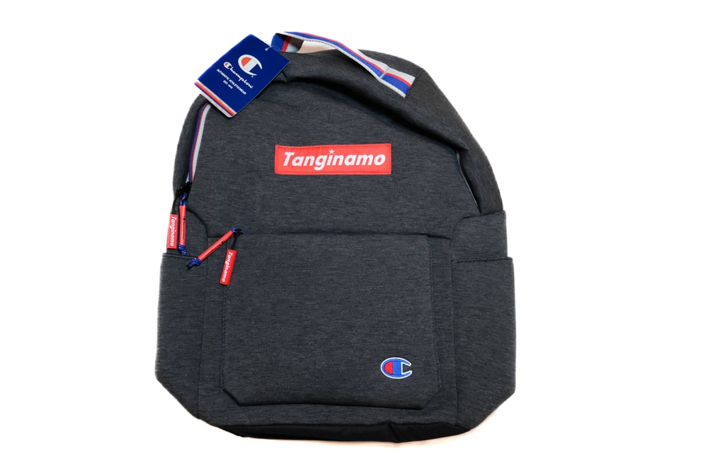 Image of TANGINAMO X CHAMPION BACK PACK