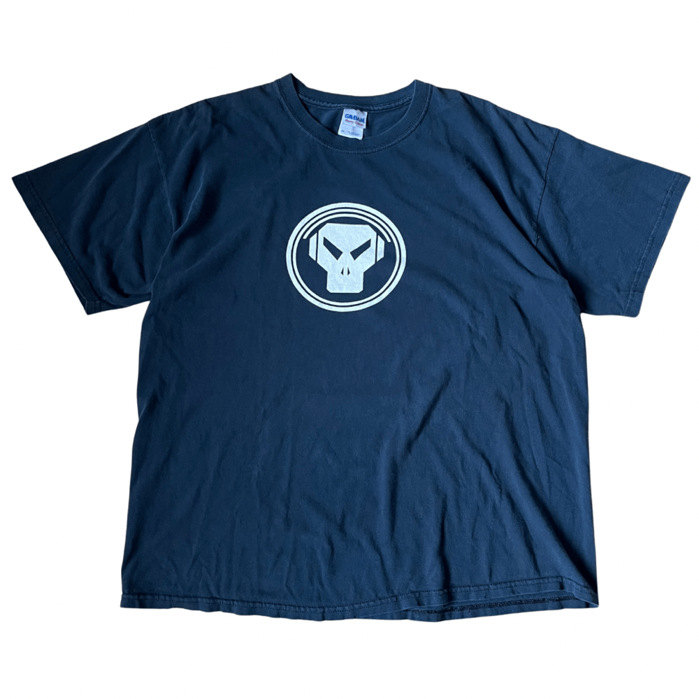 Image of Metalheadz early 00s logo T Shirt: XL