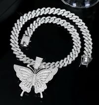 Image 2 of Mia Butterfly Necklace 