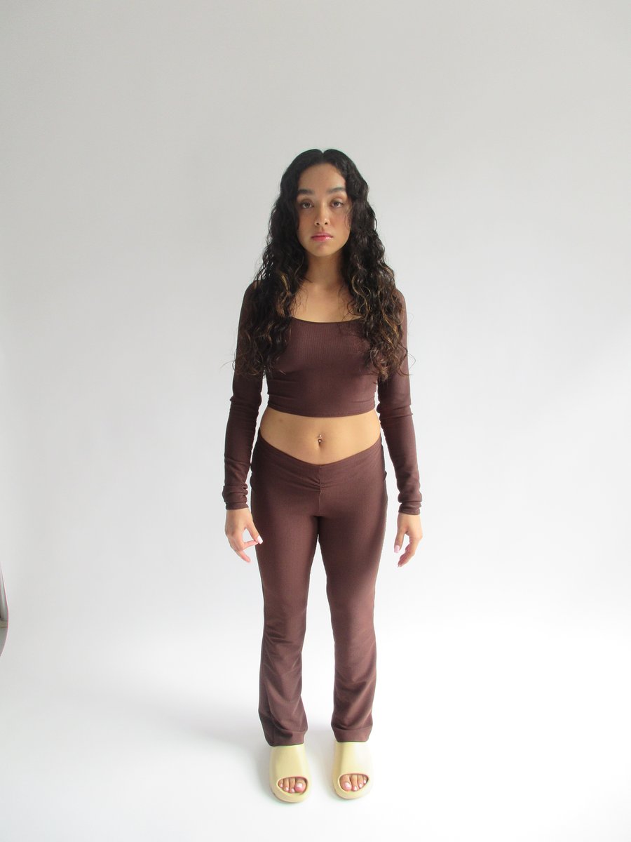 Image of BHEAR LONG SLEEVE TOP