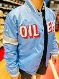 Image 2 of Starter Satin Jacket