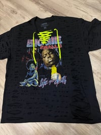 Xlarge biggie lime lace destroyed 