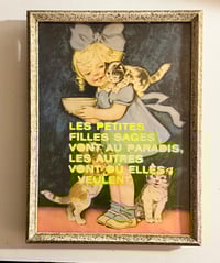 Image 1 of Tableau LES PETITES FILLES…