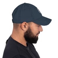 Image 2 of Unisex EVOLVED SOUL Distressed Dad Hat