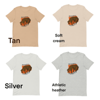 Image 3 of “Mammal” unisex t-shirt