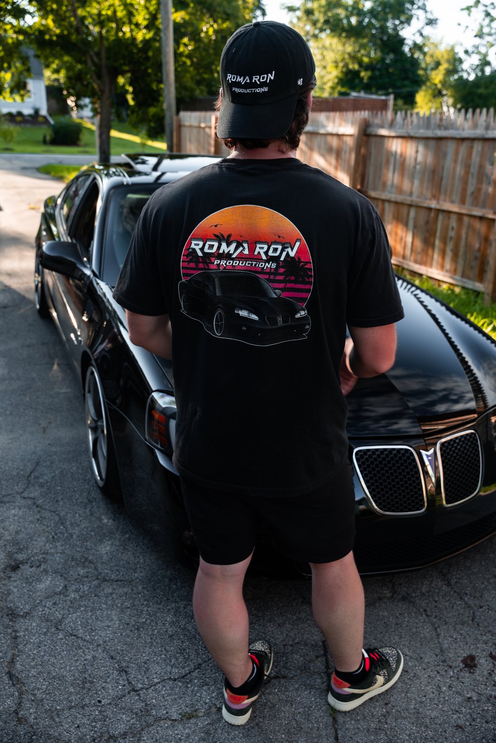 Pontiac gxp Sunset T-Shirt 