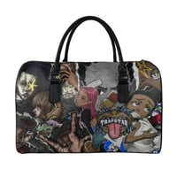 trapstar duffle bag . 