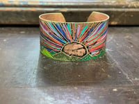 Image 6 of Mountain Sunrise Cuff 