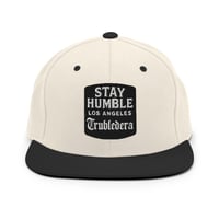 Image 3 of Trubledera Humble Snapback Hat