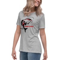 Image 14 of Women's Relaxed T-Shirt, Fishing Fever T-Shirt | Angler Fish Hook Graphic Tee