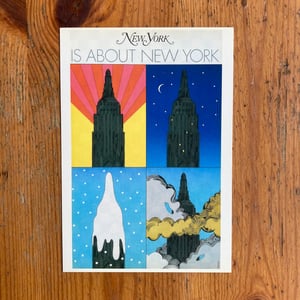 Image of Milton Glaser Postcard