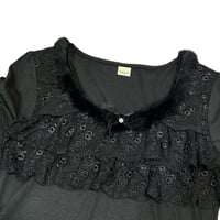 Image 3 of Axes Femme fur trim top