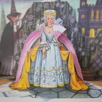 Image 4 of Aschenbrödel / Cinderella - vintage children pop-up book