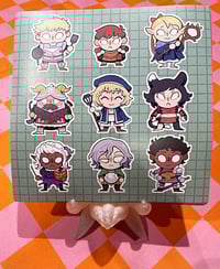 Dungeon Meshi Stickersheet
