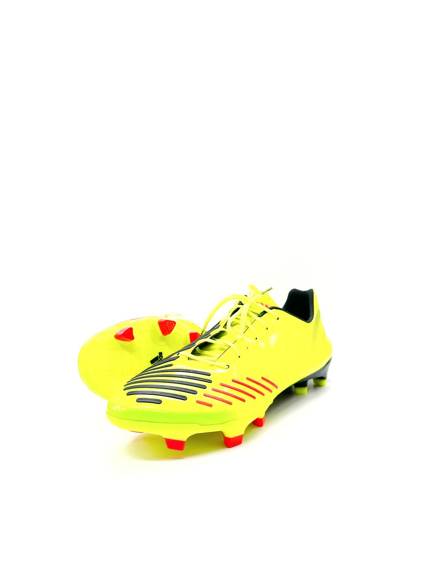 Image of Adidas Predator LZ FG YELLOW