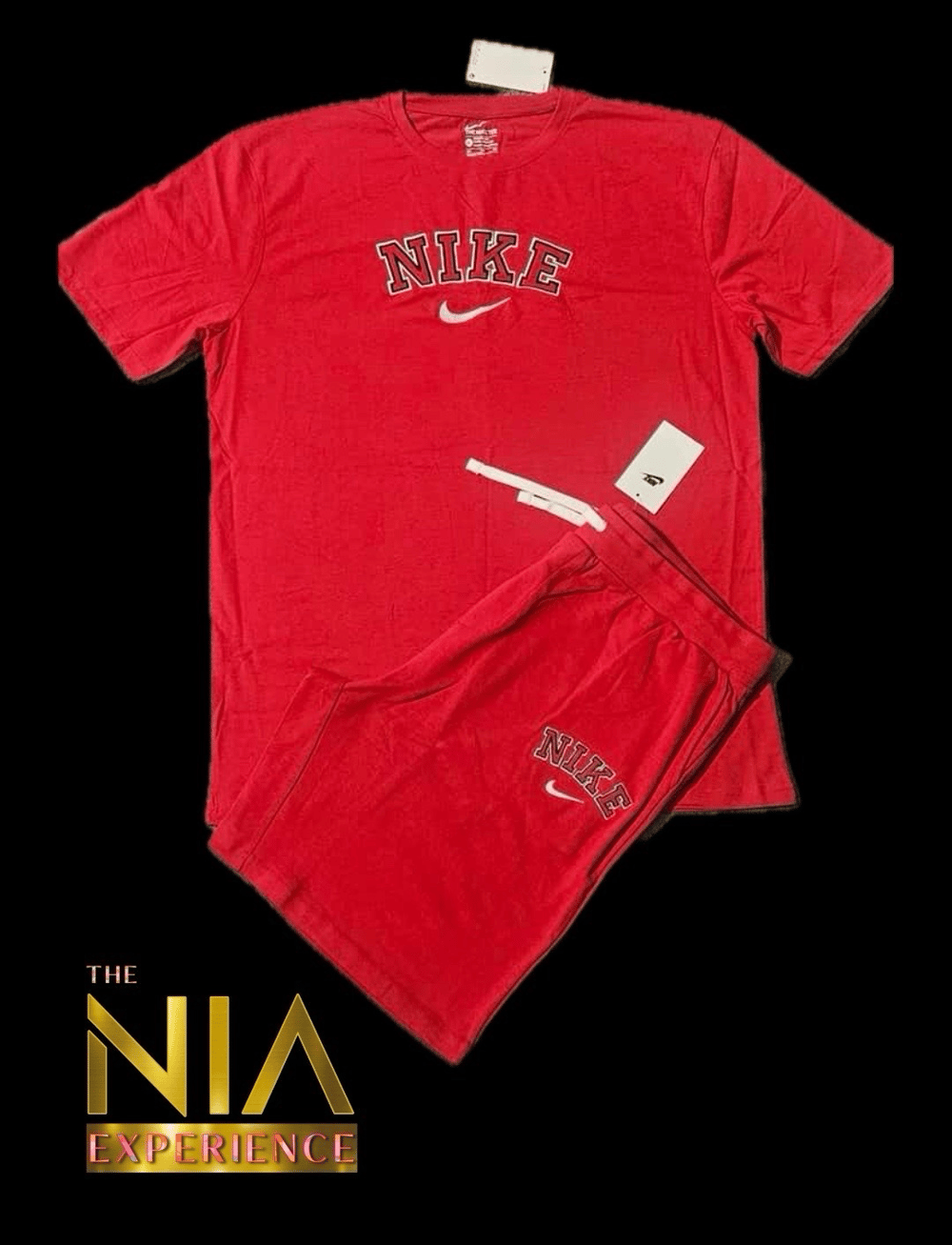 Image of Men’s Red Nike Set