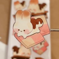 Image 2 of Toasted Bunn Sticker Sheet