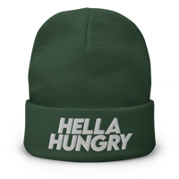 Image 3 of Hella Hungry Beanie