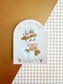 Trinket Shopping Sticker