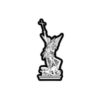 Archangel Michael V1 Sticker