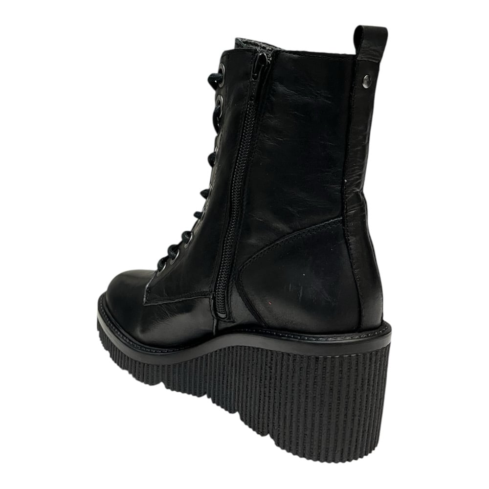 Minajun MIZ MOOZ ADRIENN BLACK | Davinci Shoes