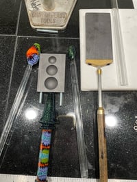 Image 5 of A pipe makers tool kit 