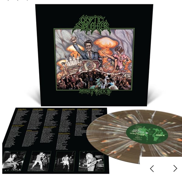 Image of Cryptic Slaughter- Money Talks