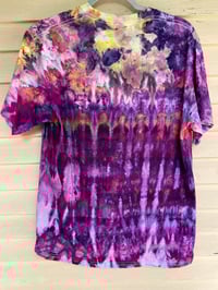Image 4 of MEDIUM Party At Your Own Pace Tie Dye Shirt I14