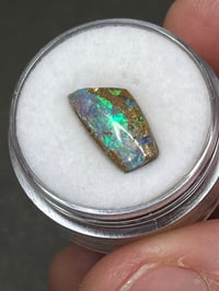 Image 16 of 2ct Australian Boulder Opal Polished Specimen | Winton, Queensland #2977