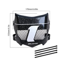 Image 2 of Vented Glossy Motocutz Plate